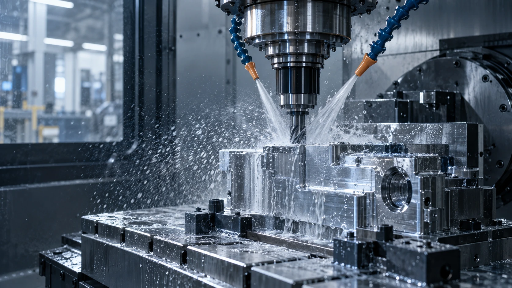 Raffreddamento tecnico per macchine e processi industriali